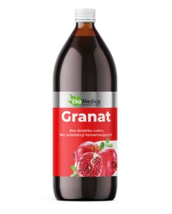 Zestaw 10x EkaMedica Granat 1l