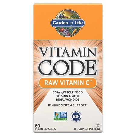 Garden of Life Vitamin Code RAW Vitamin C Witamina C 60 kaps.