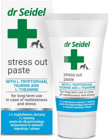 DR SEIDEL Stress Out Pasta na stany niepokoju i stresu 30g