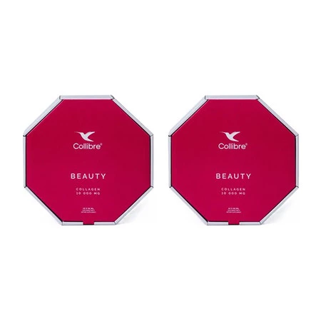 Zestaw 2x Collibre Kolagen Beauty Shot  60 ml x 15 szt.