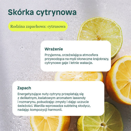 Attitude NATURE+, Płyn do płukania tkanin o zapachu skórki cytrusowej, 1040 ml
