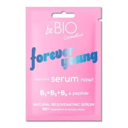 Zestaw 3x Forever Young naturalne serum odmładzające do twarzy now! 8ml