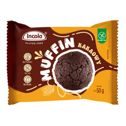 Incola Muffin kakaowy bezglutenowy 50 g