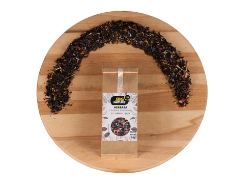 Herbata czarna EARL GREY KOLOROWA TĘCZA 50g