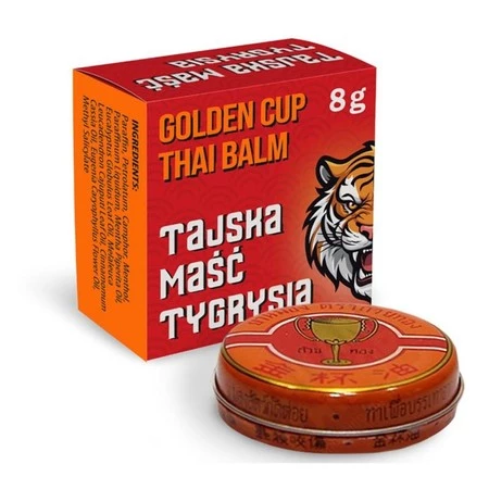 Golden Cup Tajska maść tygrysia 8 g