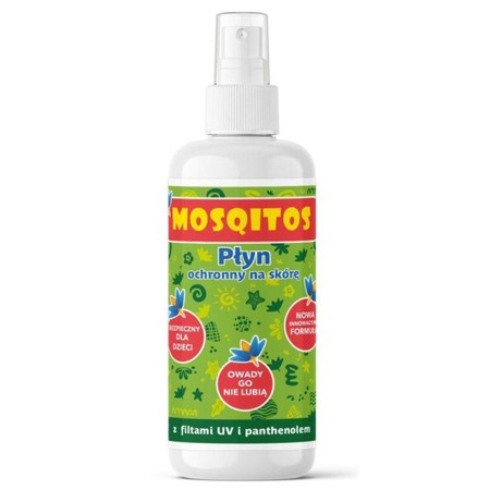 Gorvita MOSQITOS 100 ML PŁYN NA SÓRĘ