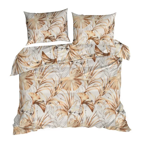 Pościel Bawełniana W Kwiaty 160x200 POLA Bawełna 100%