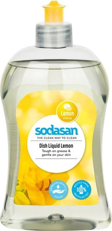 Sodasan Płyn do zmywania naczyń cytryna-limonka BIO 500 ml