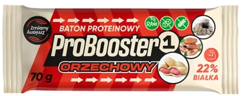 Zestaw 6x Zmiany Zmiany Baton ProBooster 1 Orzechowy 70g