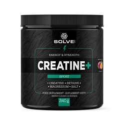 Solve Labs Creatine+ 240 g o smak marakuja