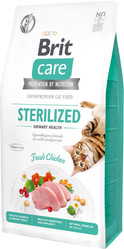 BRIT CARE Cat GF STERILIZED Urinary Health 7kg