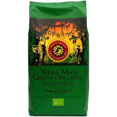 YERBA MATE FLORESTA BIO 400 g - ORGANIC MATE GREEN