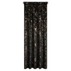 ZASŁONA GOTOWA DORI NA TAŚMIE 140 X 270 CM CZARNY
