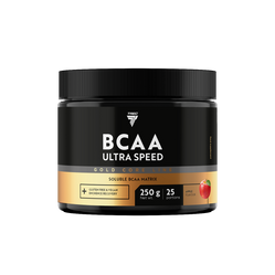 Trec GOLD CORE LINE BCAA ULTRA SPEED Aminokwasy 250g smak jabłko