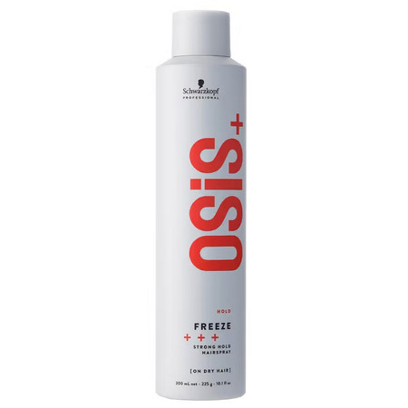 Osis+ Freeze mocno utrwalający lakier do włosów 300ml