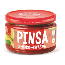Primavika salsa wegańska pinsa słodko kwaśna 180 g