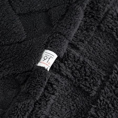 KOC D91 CARO 200 X 220 CM CZARNY