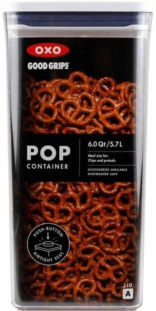 OXO-Pojemnik POP 5,7l. kwadrat L wysoki, GoodGrips