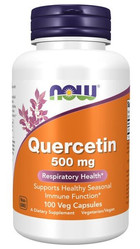 NOW Foods Quercetin 500 mg Kwercetyna 100 kaps. vege