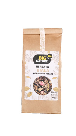 Herbata biała OGRODOWY RELAKS 80g