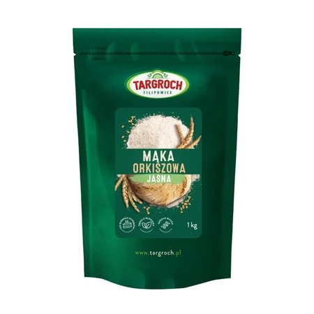 TARGROCH MĄKA ORKISZ BIAŁA 1000g