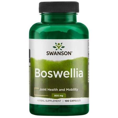 Swanson Boswellia 400 Mg 100 K