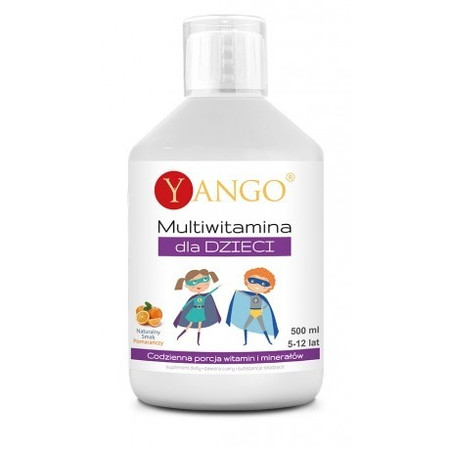 Multiwitamina dla dzieci suplement diety 500ml
