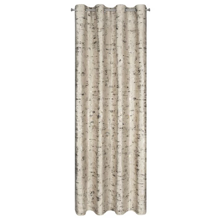 ZASŁONA GOTOWA TAMI 140 X 250 CM BEŻOWY