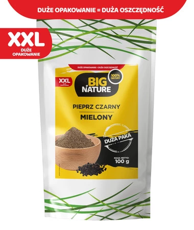 Pieprz czarny mielony 100g