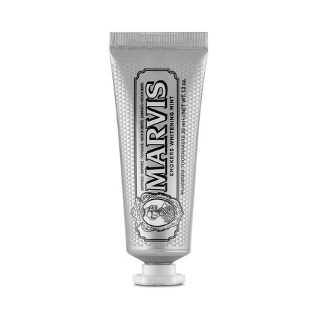 Marvis Smokers Whitening Mint Toothpaste wybielająca pasta do zębów dla palaczy 25ml
