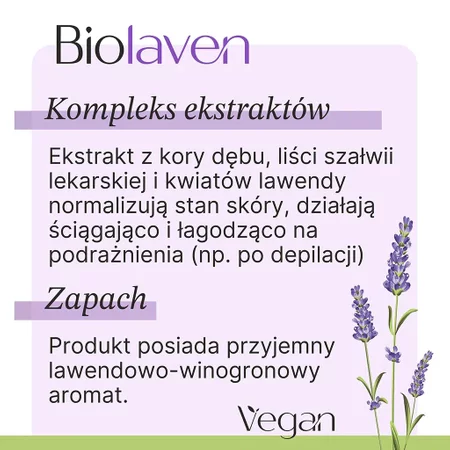 Biolaven - Naturalny dezodorant, 50 ml