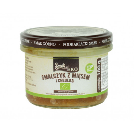 ZWERGENWIESE Smalczyk z Mięsem i Cebulką BIO 180g
