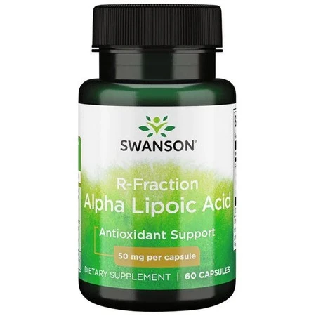 Swanson Kwas R-Ala Liponow(R-Fraction) 50 Mg 60 K