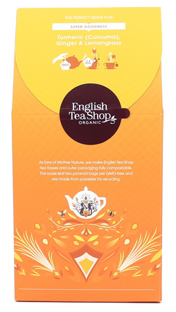 English Tea Shop Herbata Ginger & Lemongrass