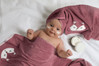 Ręcznik Dziecięcy Baby70 50 x 90 cm, Różowy