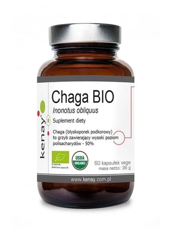 Chaga BIO (60 kaps.)