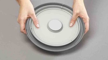 JJ - Zestaw misek z pokrywkami 8el. Nest™Prep&Stor