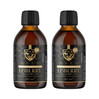 Zestaw 2x Powerful Brand Omega 3 kwasy tłuszczowe DHA i EPA 300ml smak czarna porzeczka