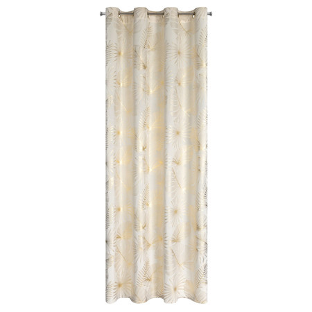ZASŁONA GOTOWA ARIA 135 X 250 CM KREMOWY