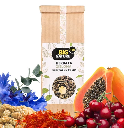 Herbata zielona WIECZORNY PSIKUS 50g