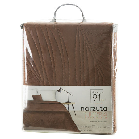 NARZUTA D91 LUIZ 4 220 X 240 CM CEGLASTY