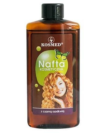 Kosmed Nafta Kosmetyczna z Czarną Rzodkwią 150ml