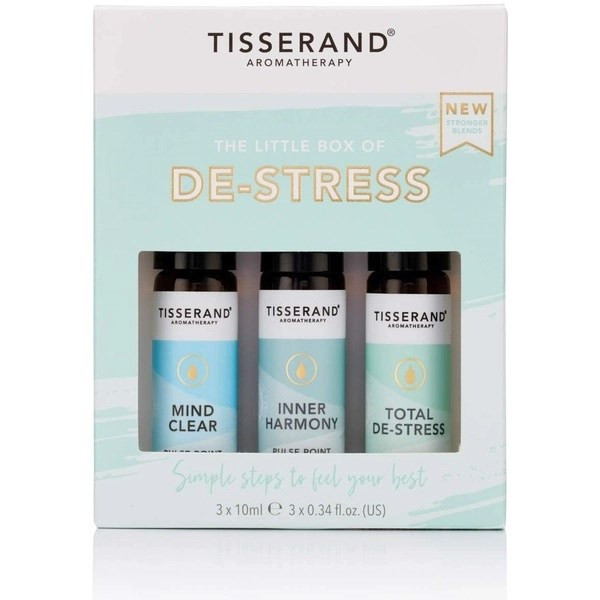 The Little Box of Relaxation - Zestaw olejków eterycznych na odprężenie (3x10 ml)