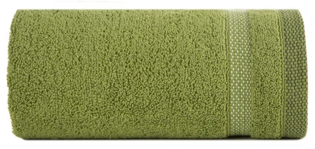 Ręcznik Riki (08), 70 x 140 cm, Oliwkowy