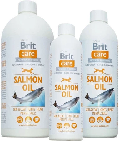 Brit Care Salmon Oil Olej z Łososia 1000ml