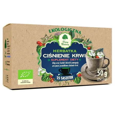  Dary Natury − Ciśnienie krwi, herbata − 25 x 2 g