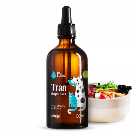 Olini Tran dla psa i kota 100 ml