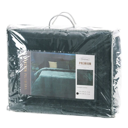 NARZUTA KRISTIN 2 170 X 210 CM CIEMNOMIĘTOWY