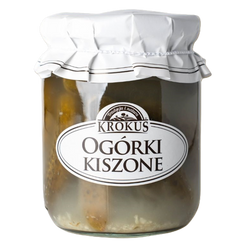 KROKUS OGÓRKI KISZONE BEZGLUTENOWE 480 g (280 g)