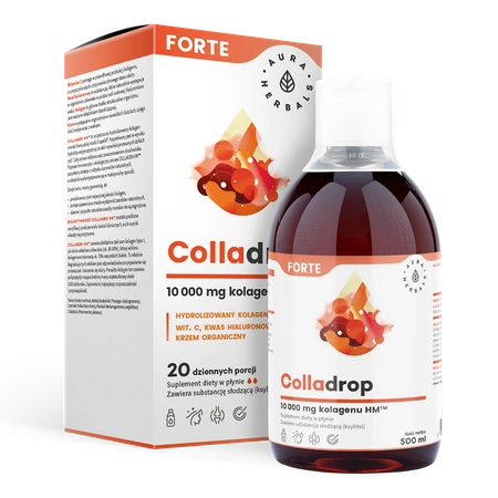 Aura Herbals Colladrop Forte 10 000 mg 500ml